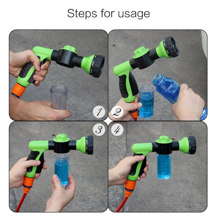 Professional  Multifunction Auto Foam Car Washer 3 Grade High Pressure Water Nozzle - Car Washer & Accessories by VODOOL | Online Shopping South Africa | PMC Jewellery | Buy Now Pay Later Mobicred