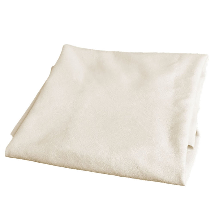 Natural Shammy Chamois Leather Car Cleaning Towels Drying Washing Cloth - Car Washer & Accessories by PMC TechLife | Online Shopping South Africa | PMC TechLife