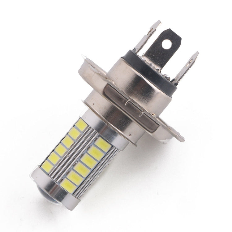 H4 High Bright Dual Beam Hi/Lo 5630 33-LED SMD Car LED Fog Light Auto Styling Driving Lamp Pure White Bulbs - Fog / Driving Lights by PMC TechLife | Online Shopping South Africa | PMC TechLife | Buy Now Pay Later Mobicred