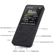 Portable MP4 Lossless Sound Music Player FM Recorder Walkman Player Mini Support Music, Radio, Recording, MP3, TF Card, No Memory(Pink)