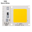 High Power 220V LED FloodlightCool/Warm White COB LED Chip IP65 Smart IC Driver Lamp(30W warm white) - Celling Lights & Chandeliers by PMC Jewellery | Online Shopping South Africa | PMC Jewellery | Buy Now Pay Later Mobicred