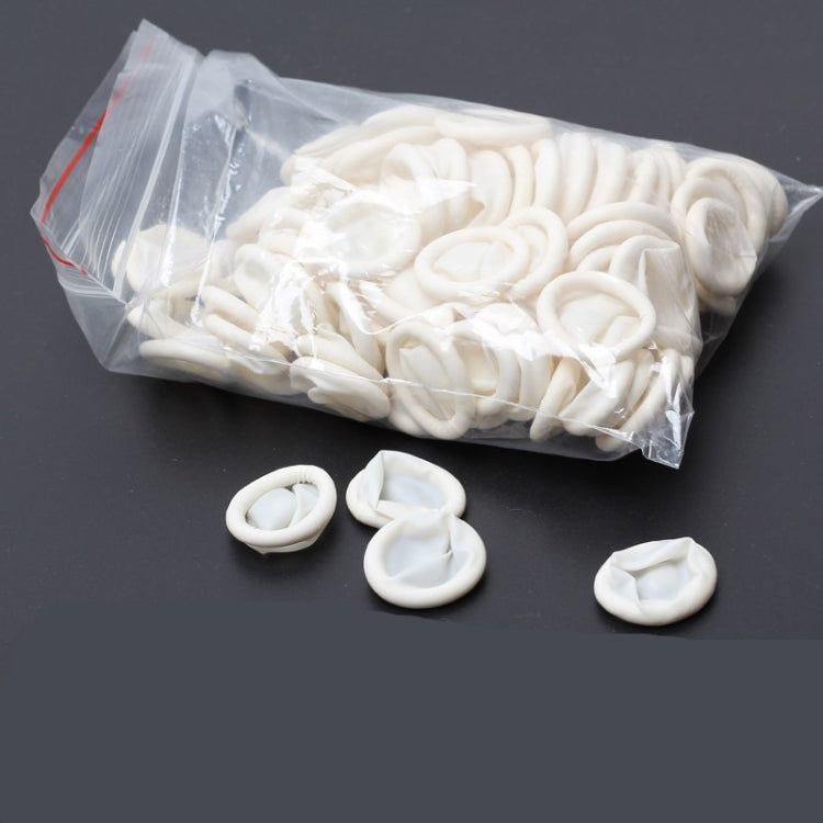 50 PCS Disposable Anti Static Rubber Latex Finger Cots Eyebrow Extension Gloves Practical Off Eyelash Extension Tool Accessories - free shipping - PMC TechLife - Order now!