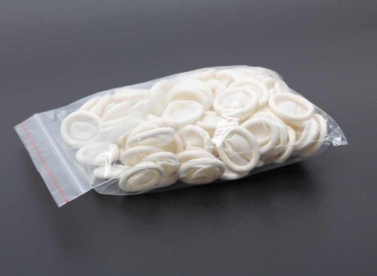 50 PCS Disposable Anti Static Rubber Latex Finger Cots Eyebrow Extension Gloves Practical Off Eyelash Extension Tool Accessories - free shipping - PMC TechLife - Order now!