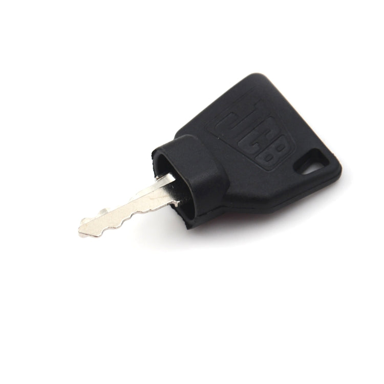 JCB 3CX Parts Digger Plant Keys Equipment Ignition Stainless Steel Key For Switch Starter Black - Gasoline Generators by PMC TechLife | Online Shopping South Africa | PMC TechLife | Buy Now Pay Later Mobicred