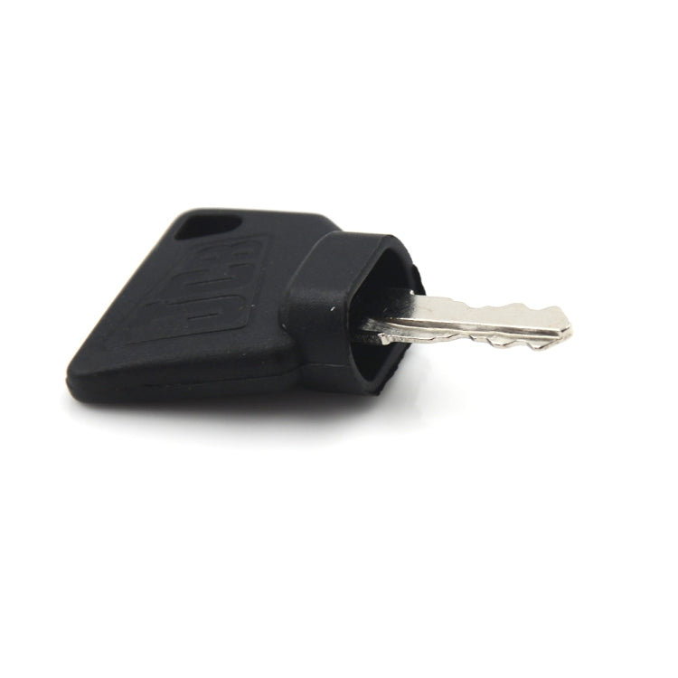 JCB 3CX Parts Digger Plant Keys Equipment Ignition Stainless Steel Key For Switch Starter Black - Gasoline Generators by PMC TechLife | Online Shopping South Africa | PMC TechLife | Buy Now Pay Later Mobicred