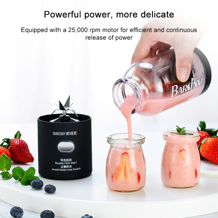 Multifunctional Juicer Rotatory Extractor Cup Portable USB Charge Juicer Blender with 6 Blades(Pink) - free shipping - PMC TechLife - Order now!