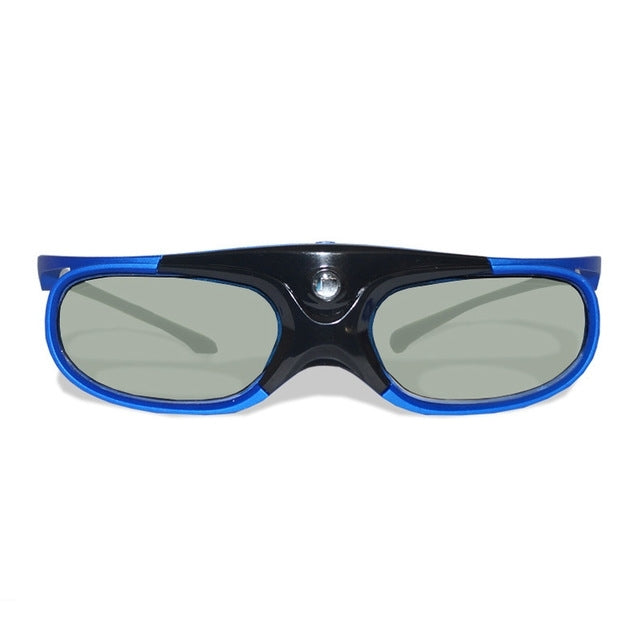 Active Shutter Rechargeable 3D Glasses Support 96HZ/120HZ/144HZ For XGIMI Z4X Z5 H1 JmGo G1 G3 X1 BenQ Acer & DLP LINK Projector - VR Headset by PMC TechLife | Online Shopping South Africa | PMC TechLife