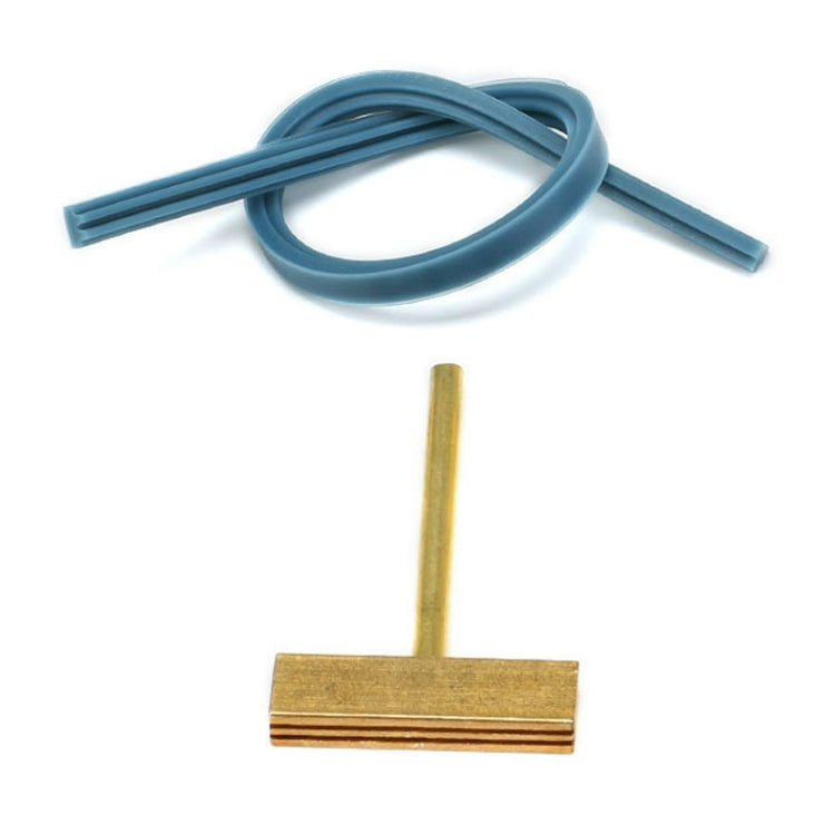 All Copper Liquid Crystal Cable Welding Tool T-shaped Soldering Iron Head, Model:40W - Soldering Iron Tip by PMC TechLife | Online Shopping South Africa | PMC TechLife