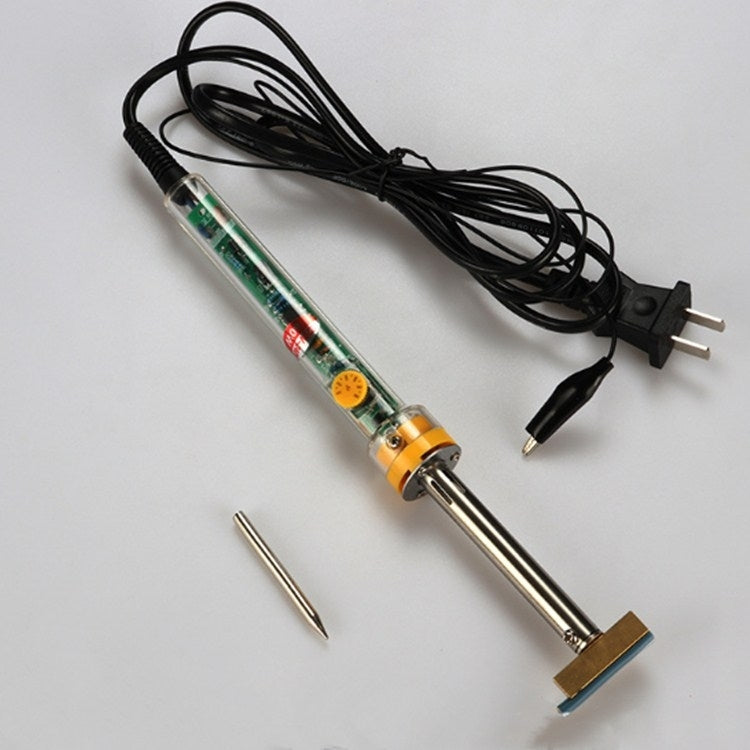 All Copper Liquid Crystal Cable Welding Tool T-shaped Soldering Iron Head, Model:40W - Soldering Iron Tip by PMC TechLife | Online Shopping South Africa | PMC TechLife