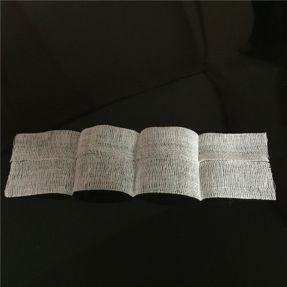 10 PCS Disposable Cotton Gauze Piece