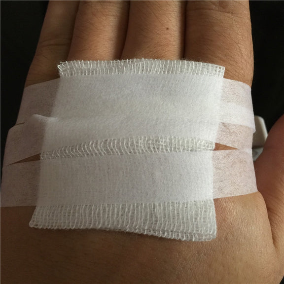 10 PCS Disposable Cotton Gauze Piece