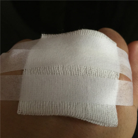 10 PCS Disposable Cotton Gauze Piece