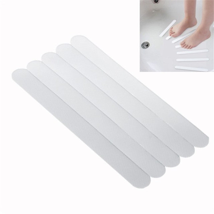 5 in 1 Stairs And Steps Non-slip Tape Bathroom Shower Room Anti-slip strip Bathtub Transparent Anti-slip Stickers, Size:2x20CM - Adhesives & Sealers by PMC TechLife | Online Shopping South Africa | PMC TechLife
