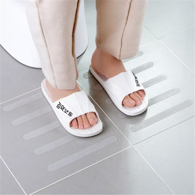 5 in 1 Stairs And Steps Non-slip Tape Bathroom Shower Room Anti-slip strip Bathtub Transparent Anti-slip Stickers, Size:2x20CM - Adhesives & Sealers by PMC TechLife | Online Shopping South Africa | PMC TechLife