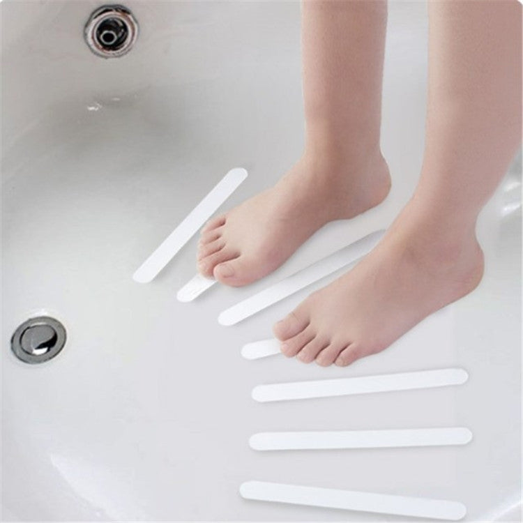 5 in 1 Stairs And Steps Non-slip Tape Bathroom Shower Room Anti-slip strip Bathtub Transparent Anti-slip Stickers, Size:2x20CM - Adhesives & Sealers by PMC TechLife | Online Shopping South Africa | PMC TechLife