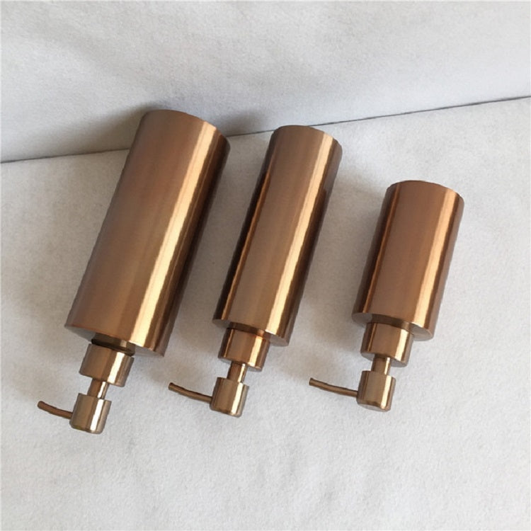 550ml Stainless Steel Hand Soap Bottle Countertop Soap Dispenser(Rose Gold) - Soap Dispenser by PMC TechLife | Online Shopping South Africa | PMC TechLife | Buy Now Pay Later Mobicred