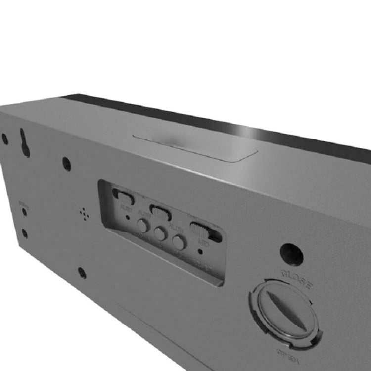 Digital Electronic Alarm Clock Creative LED Desk Clock US Plug, Style:4 Digits 7 Segments(Green Light) - Alarm Clocks by PMc TechLife | Online Shopping South Africa | PMc TechLife | Buy Now Pay Later Mobicred