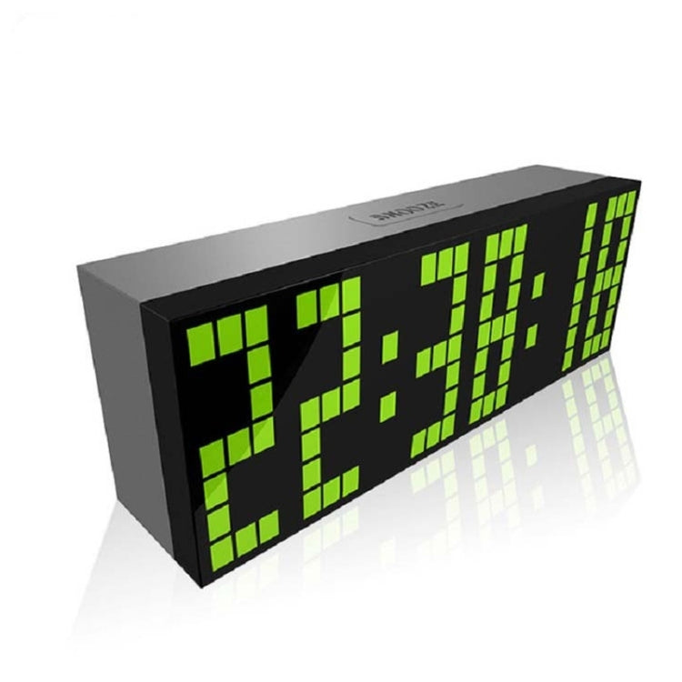 Digital Electronic Alarm Clock Creative LED Desk Clock US Plug, Style:6 Digits 5 Segments(Blue Light) - Alarm Clocks by PMc TechLife | Online Shopping South Africa | PMc TechLife | Buy Now Pay Later Mobicred