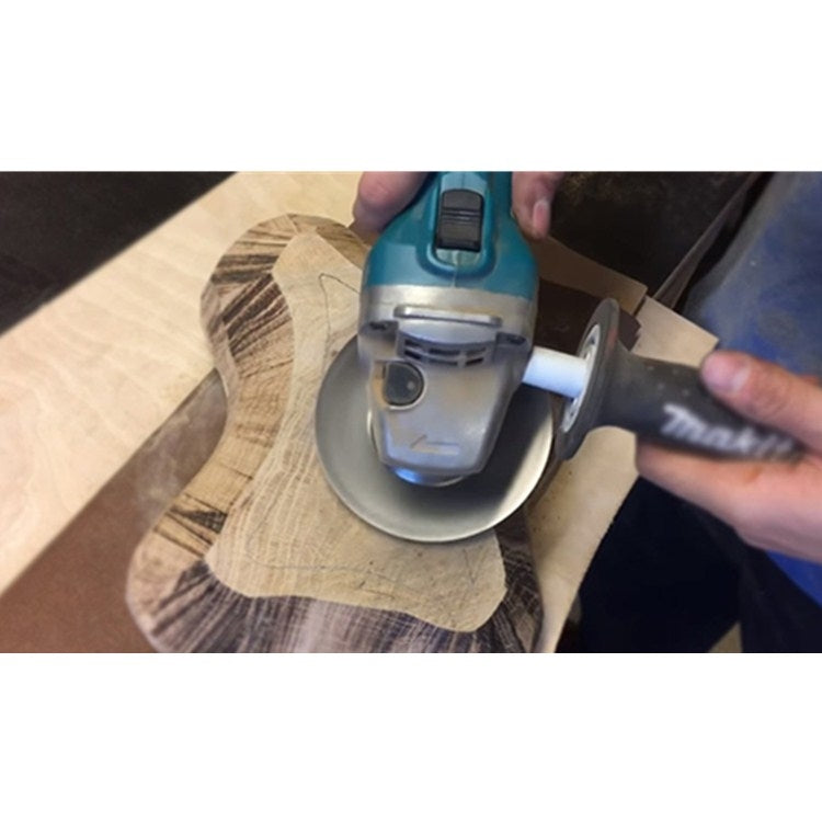 Woodworking Sanding Thorn Disk Angle Grinder Thorn Disk Plastic Grinding Disk Polishing Disk, Style:Flat(Silver)