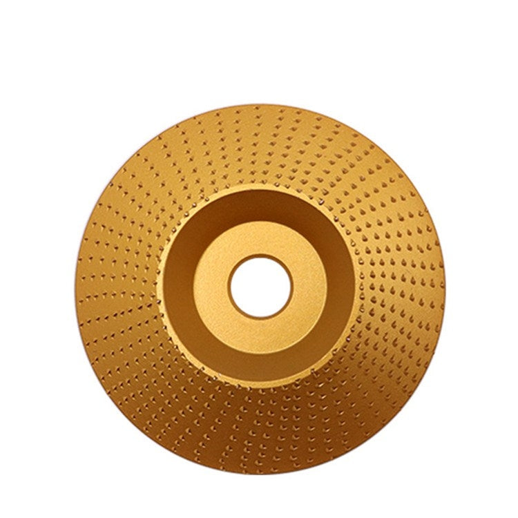 Woodworking Sanding Thorn Disk Angle Grinder Thorn Disk Plastic Grinding Disk Polishing Disk, Style:Bevel(Gold) - Abrasive Tools & Accessories by PMC TechLife | Online Shopping South Africa | PMC TechLife | Buy Now Pay Later Mobicred