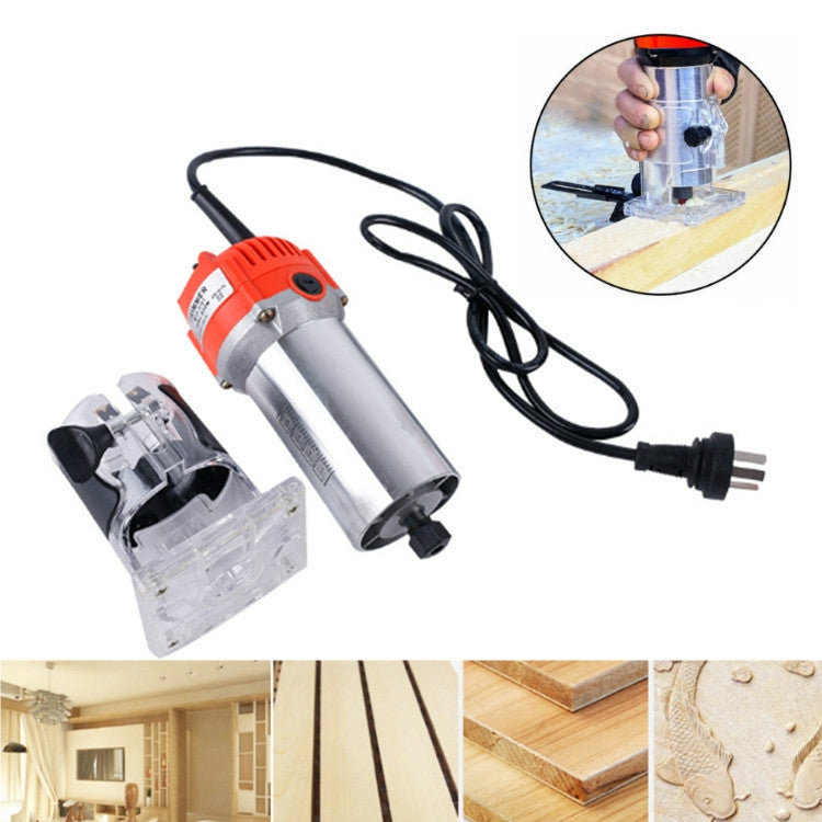 H-6 Woodworking Electric Trimming And Slotting Engraving Machine, Plug Type:UK Plug - Others by PMc TechLife | Online Shopping South Africa | PMc TechLife | Buy Now Pay Later Mobicred