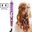 Hair Styling Tool Hair Curler Roller Spiral Curling Iron(Purple) - free shipping - PMC TechLife - Order now!