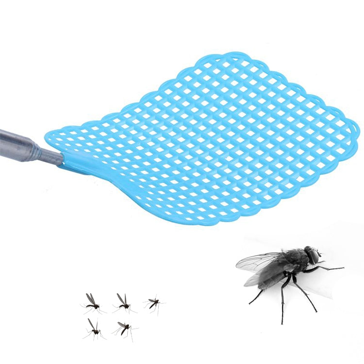 Creative Retractable Plastic Fly Swatter Summer Supplies Mosquito Swatter(Red) - Fly Swatter by PMC TechLife | Online Shopping South Africa | PMC TechLife | Buy Now Pay Later Mobicred