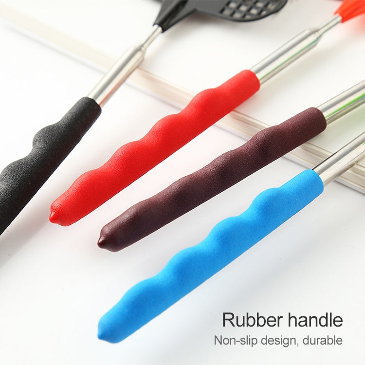 Creative Retractable Plastic Fly Swatter Summer Supplies Mosquito Swatter(Red) - Fly Swatter by PMC TechLife | Online Shopping South Africa | PMC TechLife | Buy Now Pay Later Mobicred