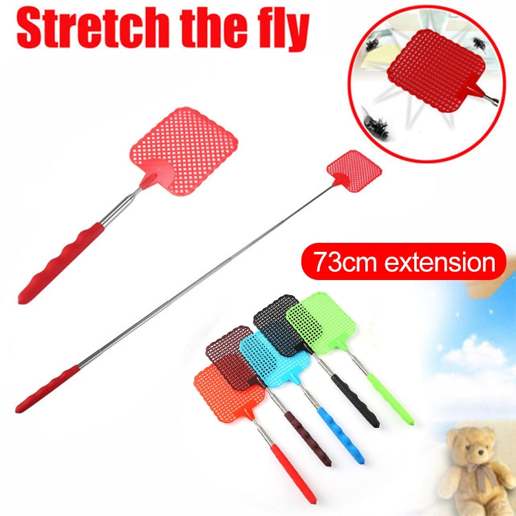 Creative Retractable Plastic Fly Swatter Summer Supplies Mosquito Swatter(Red) - Fly Swatter by PMC TechLife | Online Shopping South Africa | PMC TechLife | Buy Now Pay Later Mobicred