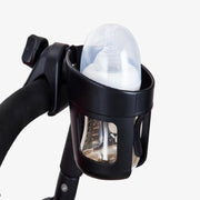 Baby Stroller Accessories Cup Holder Children Tricycle Bicycle Stroller Umbrella Car Bottle Water Bottle Cup Holder, Size:16��10.5��11.5cm(Black)