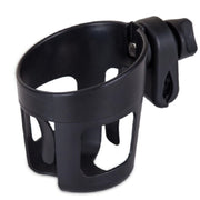 Baby Stroller Accessories Cup Holder Children Tricycle Bicycle Stroller Umbrella Car Bottle Water Bottle Cup Holder, Size:16��10.5��11.5cm(Black)
