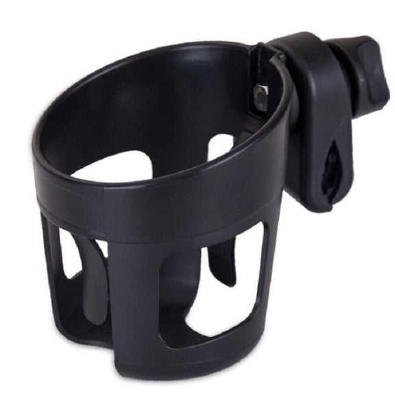 Baby Stroller Accessories Cup Holder Children Tricycle Bicycle Stroller Umbrella Car Bottle Water Bottle Cup Holder, Size:16��10.5��11.5cm(Black)