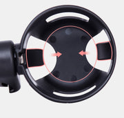Baby Stroller Accessories Cup Holder Children Tricycle Bicycle Stroller Umbrella Car Bottle Water Bottle Cup Holder, Size:16��10.5��11.5cm(Black)
