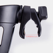Baby Stroller Accessories Cup Holder Children Tricycle Bicycle Stroller Umbrella Car Bottle Water Bottle Cup Holder, Size:16��10.5��11.5cm(Black)