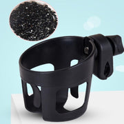 Baby Stroller Accessories Cup Holder Children Tricycle Bicycle Stroller Umbrella Car Bottle Water Bottle Cup Holder, Size:16��10.5��11.5cm(Black)