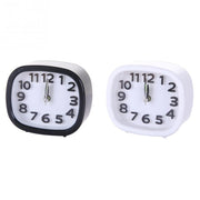 Creative Minimalist Mute Alarm Clock(Square Black)