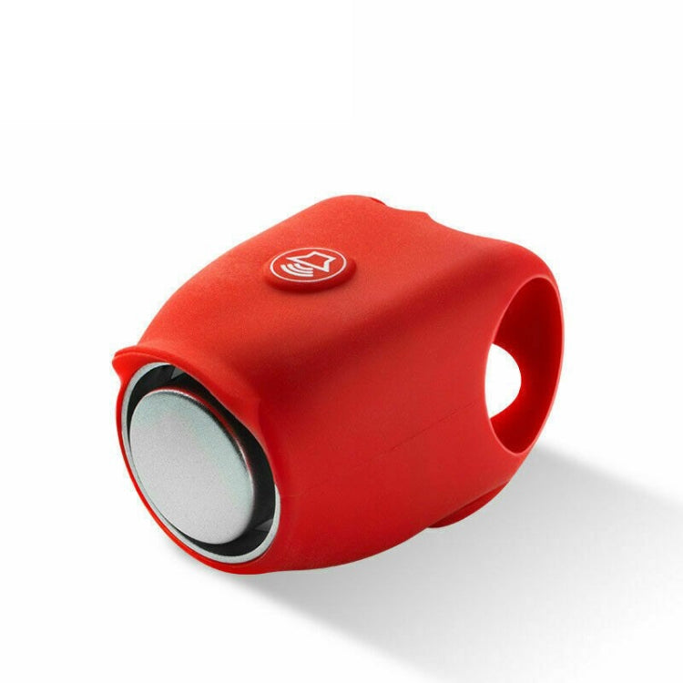 120 dB Bicycle Bell Mountain Bike Electric Horn(Red) - Bicycle Bells by PMC TechLife | Online Shopping South Africa | PMC TechLife | Buy Now Pay Later Mobicred