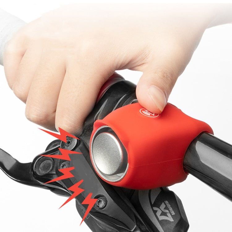 120 dB Bicycle Bell Mountain Bike Electric Horn(Red) - Bicycle Bells by PMC TechLife | Online Shopping South Africa | PMC TechLife | Buy Now Pay Later Mobicred
