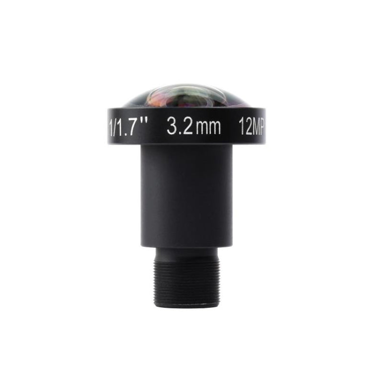 Waveshare WS1603212 For Raspberry Pi M12 High Resolution Lens, 12MP, 160 Degree FOV, 3.2mm Focal Length, 23967