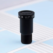 Waveshare WS0698012 For Raspberry Pi M12 High Resolution Lens, 12MP, 69.5 Degree FOV, 8mm Focal Length, 23968