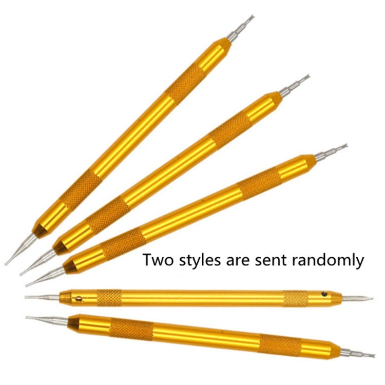 2 PCS Watch Repair Tool Strap Installation and Removal Tool Strap Link Pin Spring Bar Remover, Random Style Delivery - free shipping - PMC TechLife - Order now!