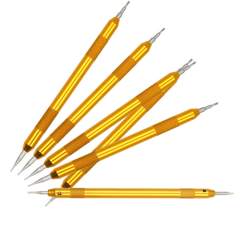 2 PCS Watch Repair Tool Strap Installation and Removal Tool Strap Link Pin Spring Bar Remover, Random Style Delivery - free shipping - PMC TechLife - Order now!