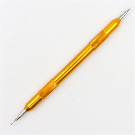 2 PCS Watch Repair Tool Strap Installation and Removal Tool Strap Link Pin Spring Bar Remover, Random Style Delivery