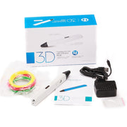 RP800A Childrens Educational Toys 3D Printing Pen, Plug Type:EU Plug(Blue)