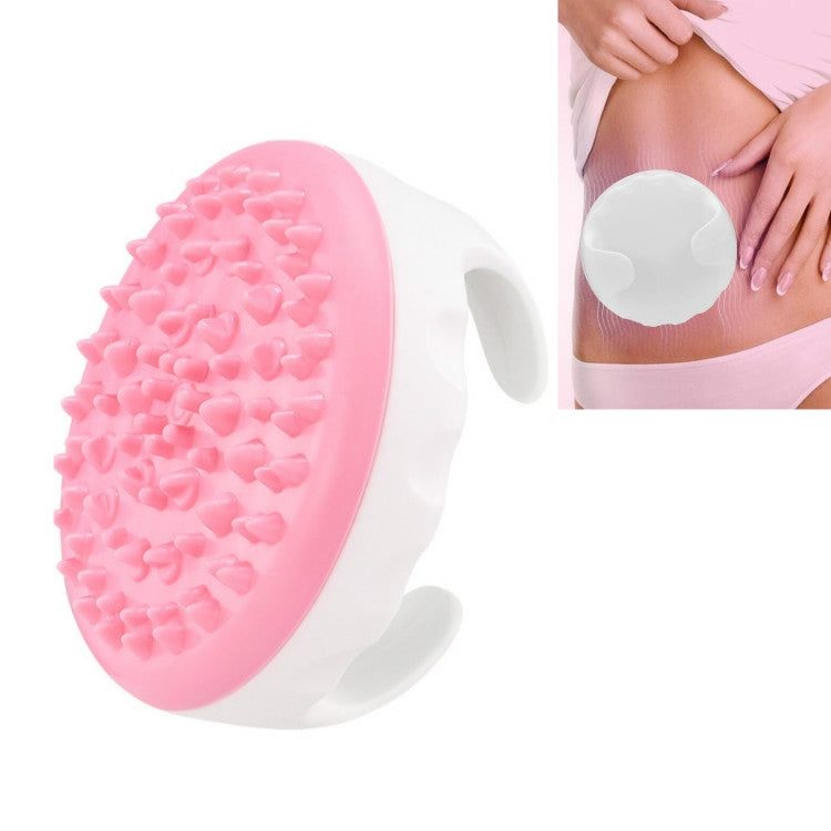 Electric Meridian Body Brush Massager Scraping Instrument(Pink) - free shipping - PMC TechLife - Order now!