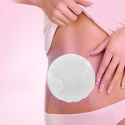 Electric Meridian Body Brush Massager Scraping Instrument(Pink)