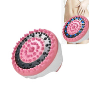 Electric Shaving Instrument Leg Massager Chest Vibration Type Dredge Instrument(Pink)