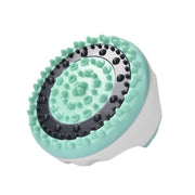 Electric Shaving Instrument Leg Massager Chest Vibration Type Dredge Instrument(Green)