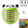 Cute Household Mosquito Killer Lamp LED Light Anti Mosquito Bug Zapper Insect Muggen Killer Night Light Colorful US Plug(Green) - Repellents by PMC TechLife | Online Shopping South Africa | PMC TechLife | Buy Now Pay Later Mobicred