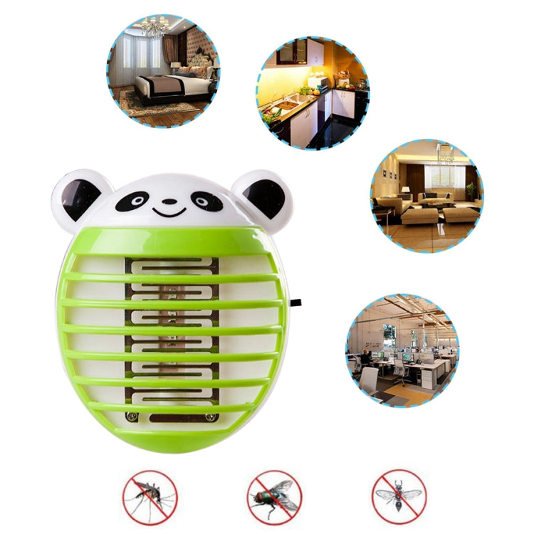 Cute Household Mosquito Killer Lamp LED Light Anti Mosquito Bug Zapper Insect Muggen Killer Night Light Colorful US Plug(Green) - Repellents by PMC TechLife | Online Shopping South Africa | PMC TechLife | Buy Now Pay Later Mobicred
